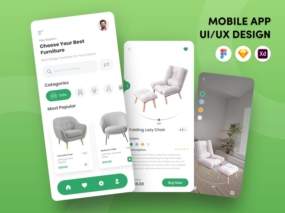 An amazing UI/UX Design for your business | Upwork