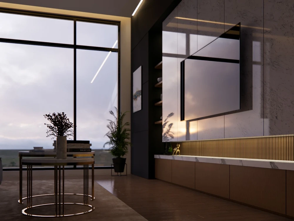 A photorealistic 3D rendering Interior | Upwork