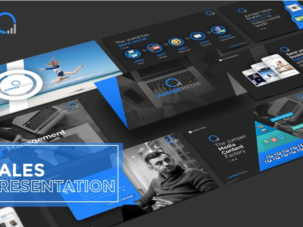 A potent sales presentation deck to boost your sales Upwork