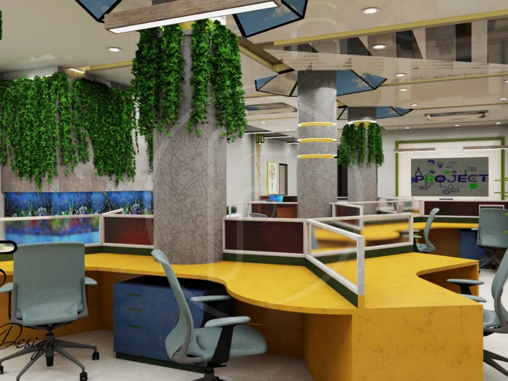 Office Interior architectural designs | Upwork