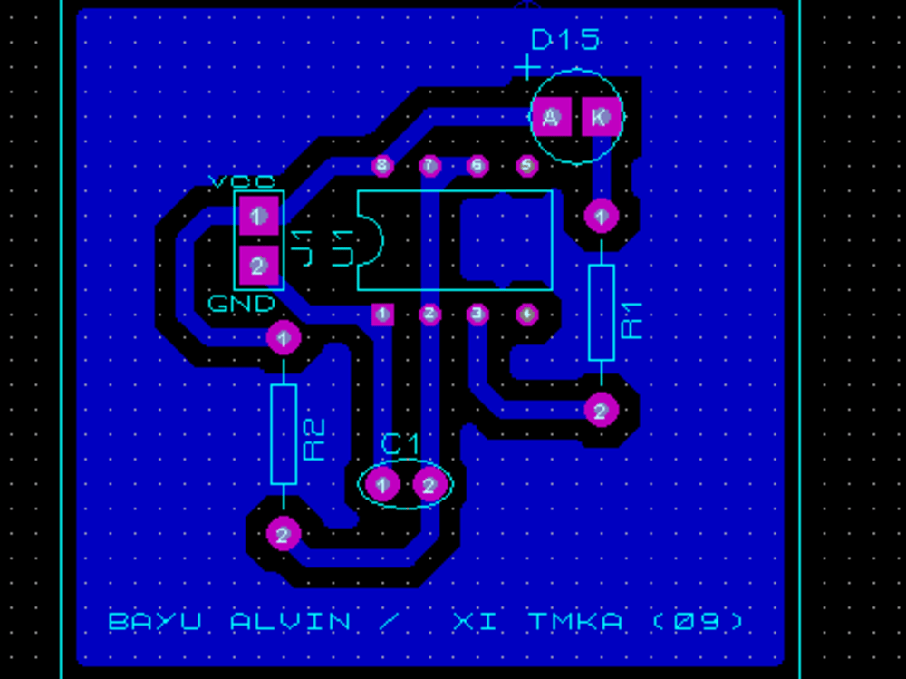 A professional PCB schematic circuit layout | Upwork