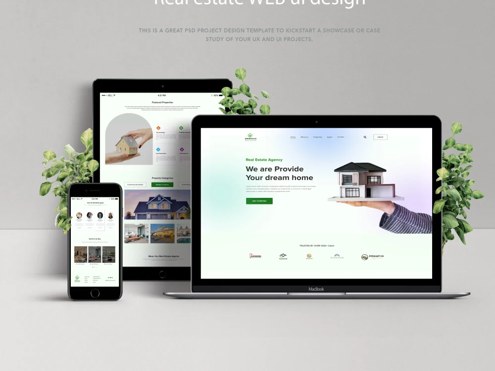 Modern professional website and mobile app UI/UX design by Figma | Upwork