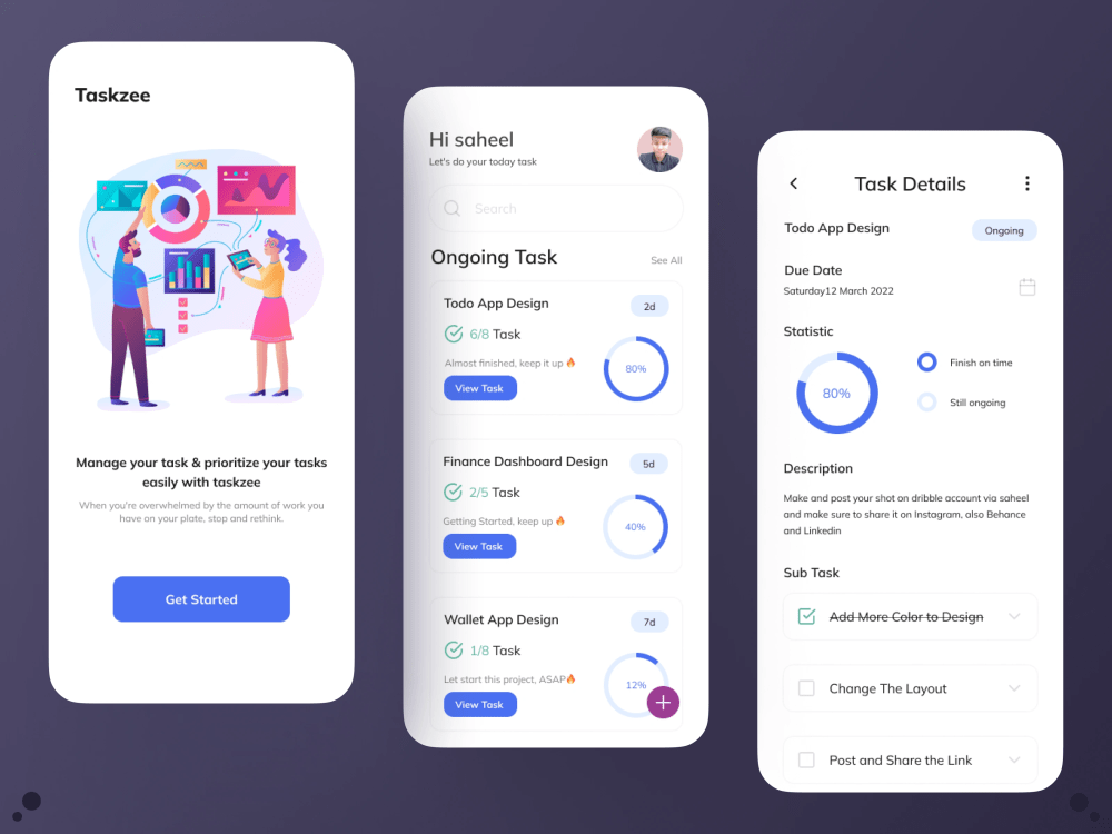 Creative and professional UI UX mobile app design | Upwork