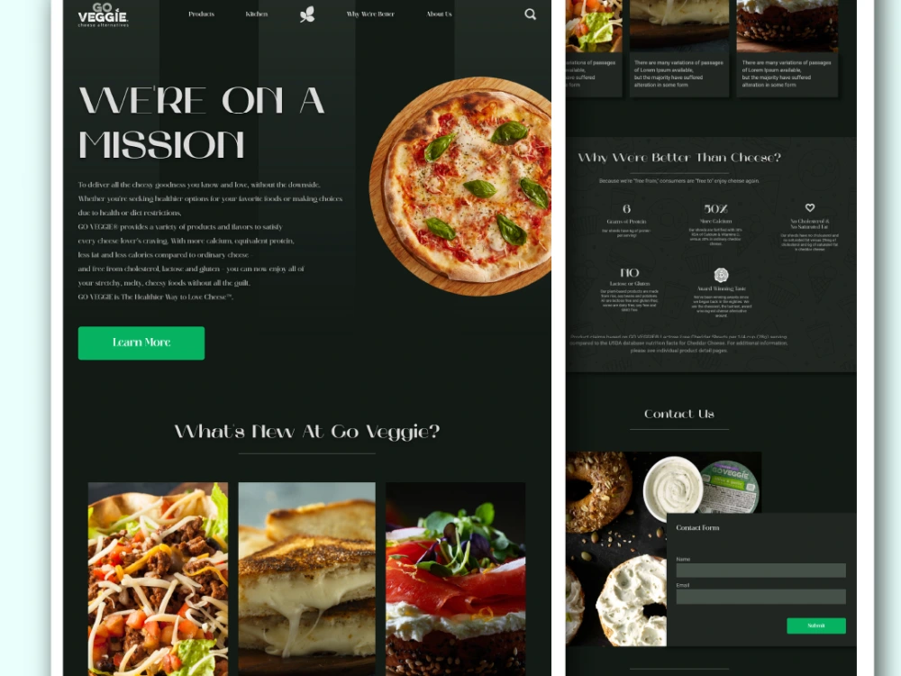 Highly convertible Unique website design | Upwork