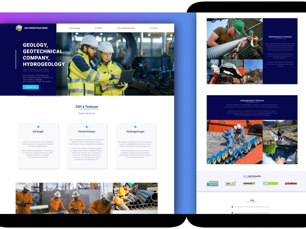 Highly convertible Unique website design | Upwork