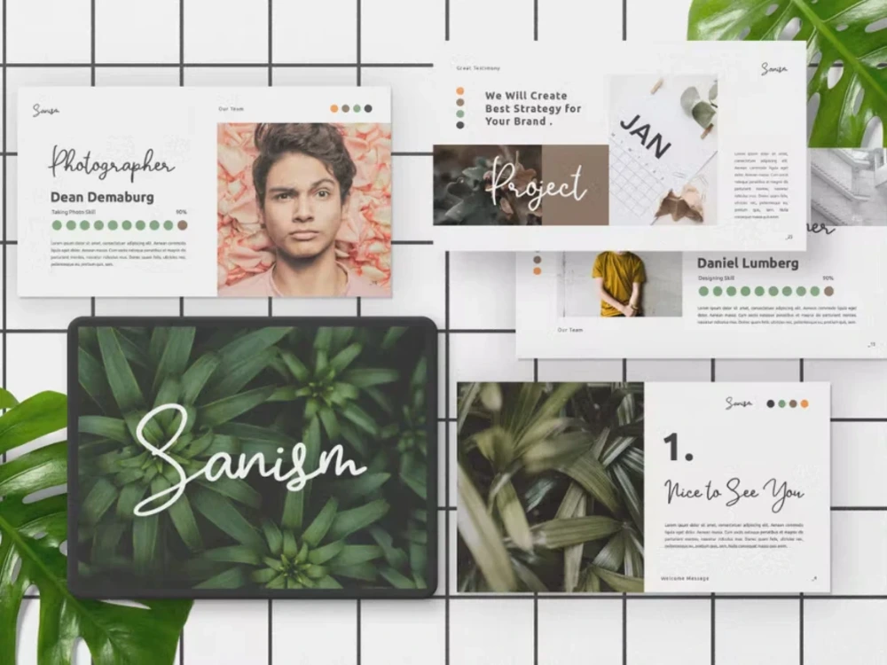 Design a professional powerpoint presentation | Upwork