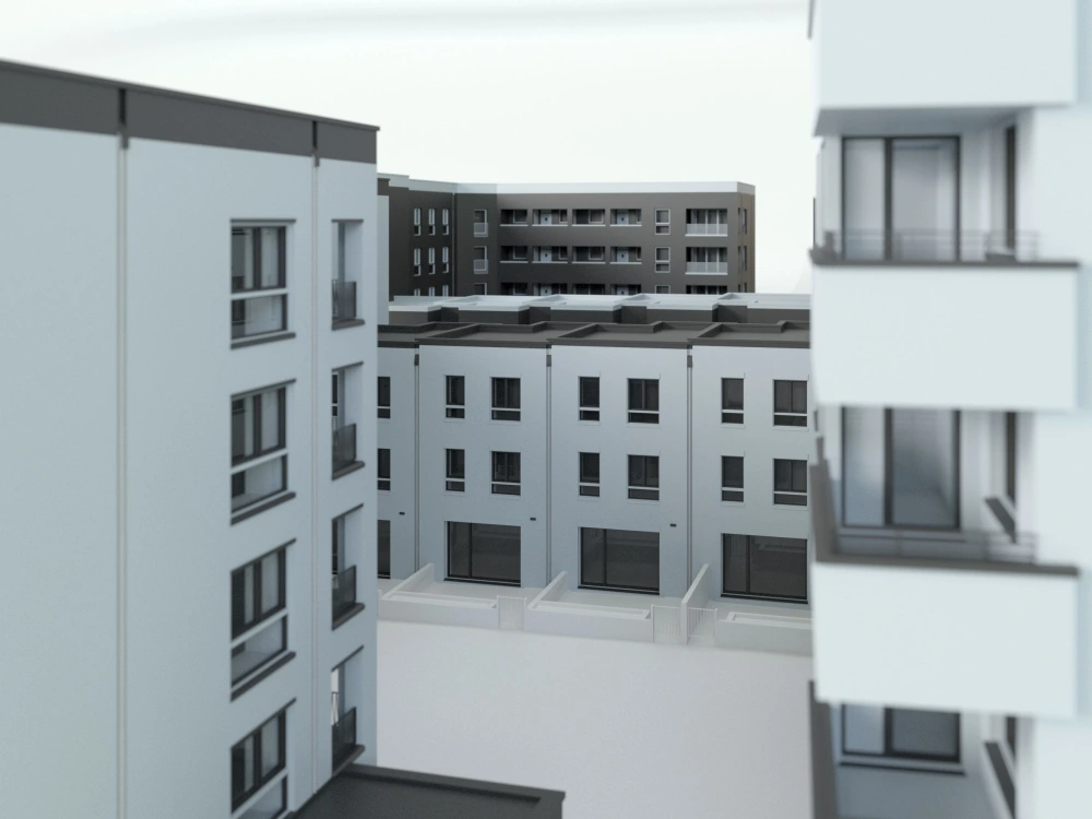 A perfect clean 3D model for architecture visualization | Upwork