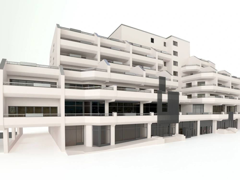 A perfect clean 3D model for architecture visualization | Upwork