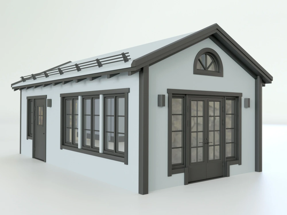 A perfect clean 3D model for architecture visualization | Upwork