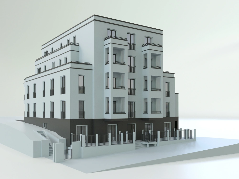 A perfect clean 3D model for architecture visualization | Upwork