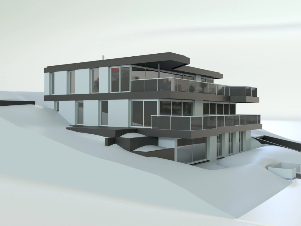 A perfect clean 3D model for architecture visualization | Upwork
