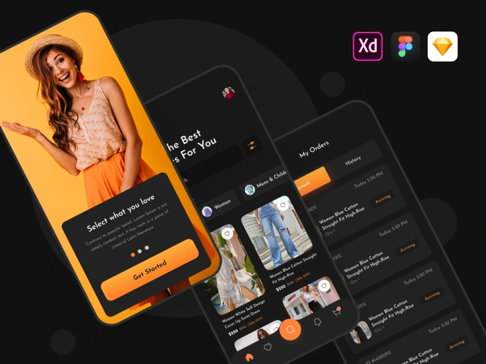 Modern design ui ux for android and ios | Upwork