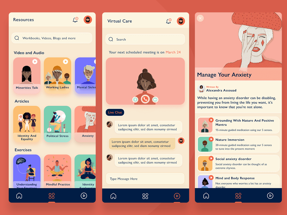 UI UX design for your app and website on Adobe xd | Upwork