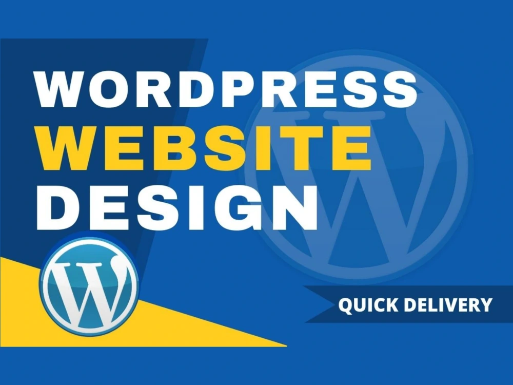 Design or redesign a custom WordPress website | Upwork