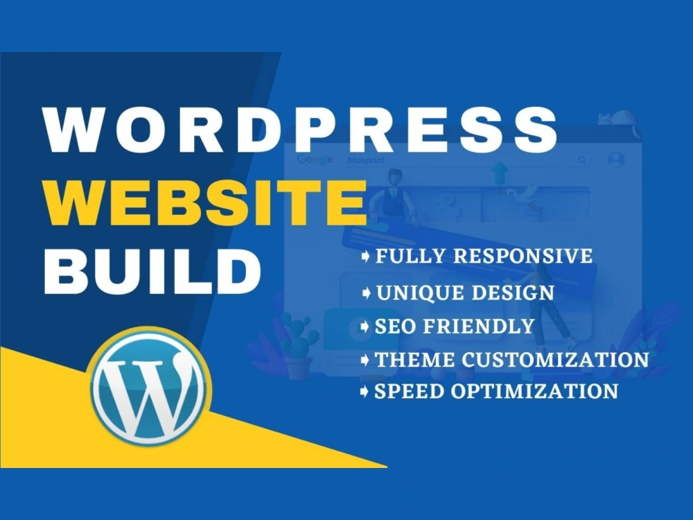 Design or redesign a custom WordPress website | Upwork