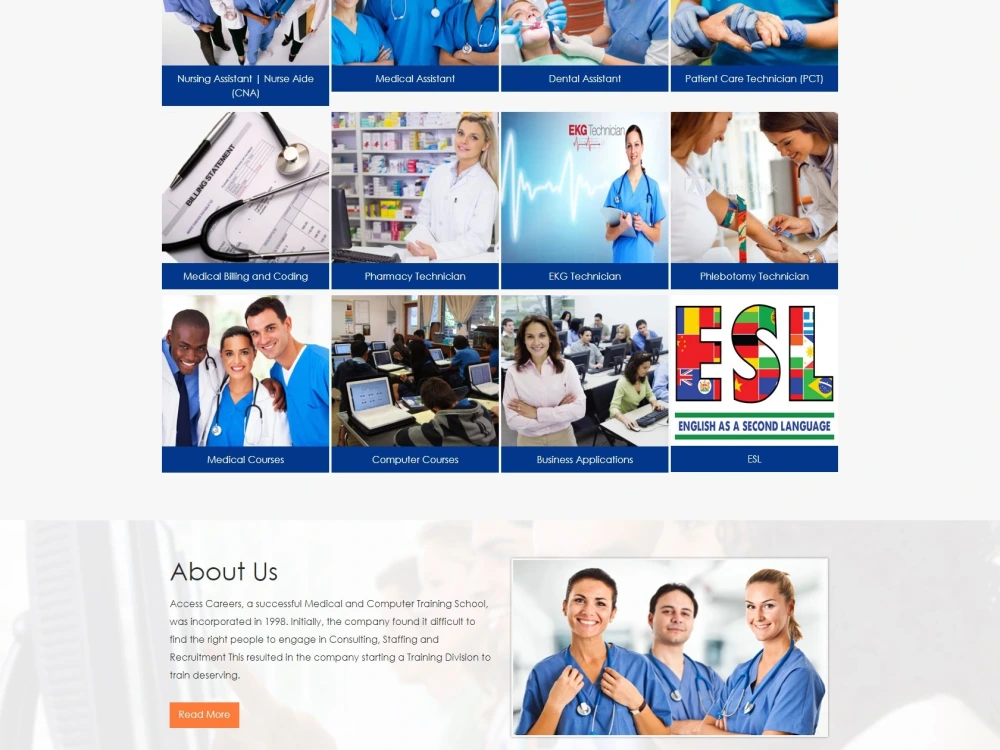 A full website designed in HTML/CSS/BootStrap | Upwork