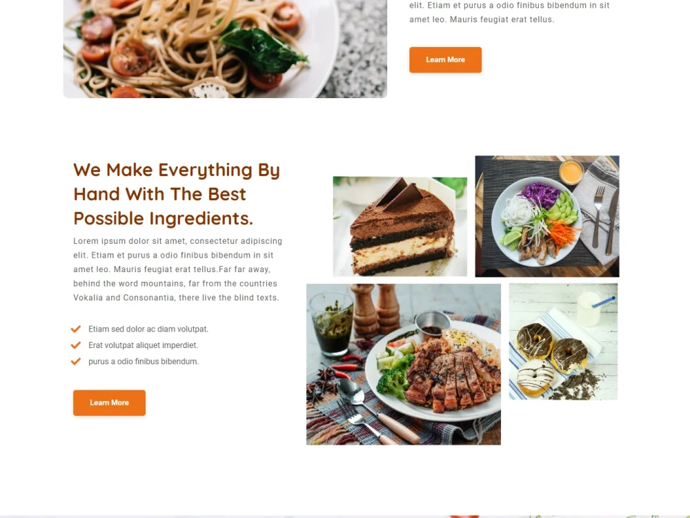 A responsive web design using html, css and javascript | Upwork