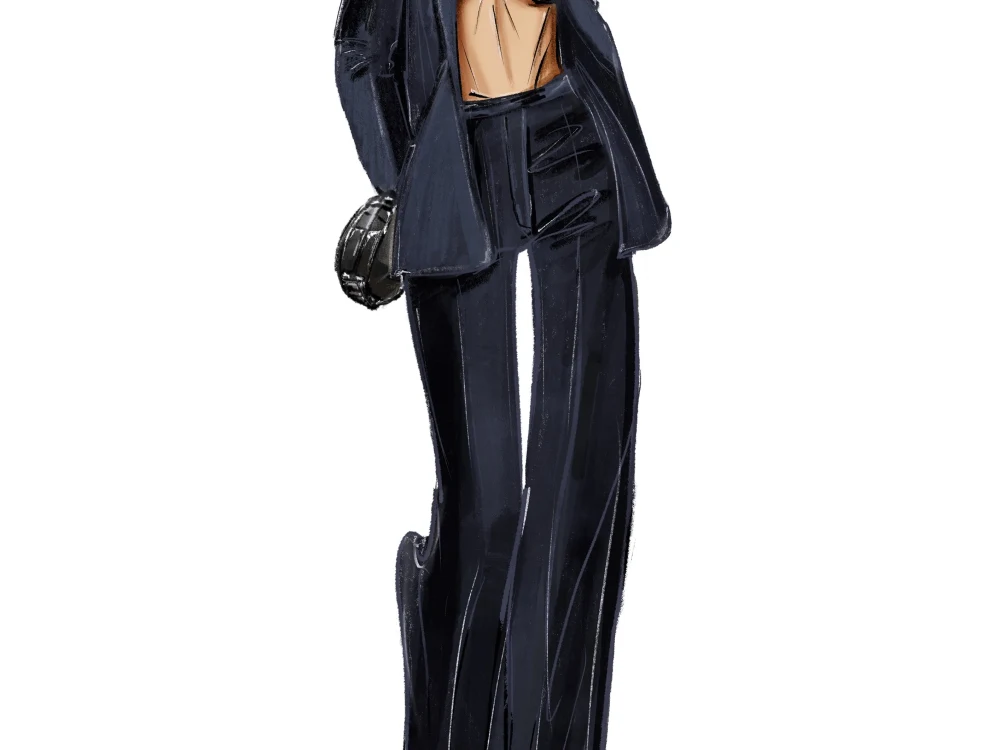 Professional fashion illustration based on your references | Upwork