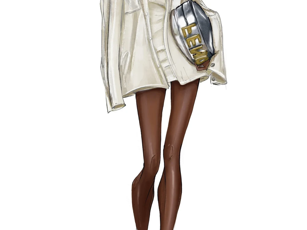 Professional fashion illustration based on your references | Upwork