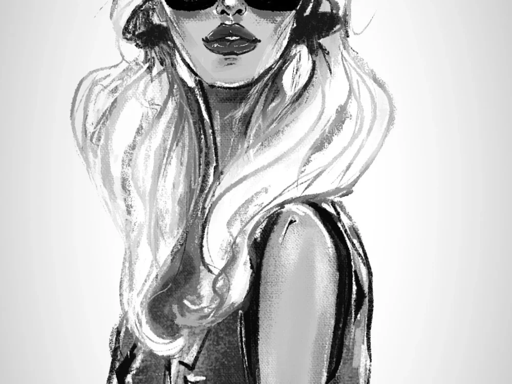 Professional fashion illustration based on your references | Upwork