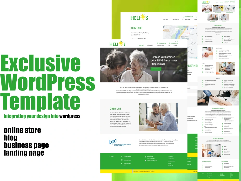 Create a unique theme for WordPress | Upwork