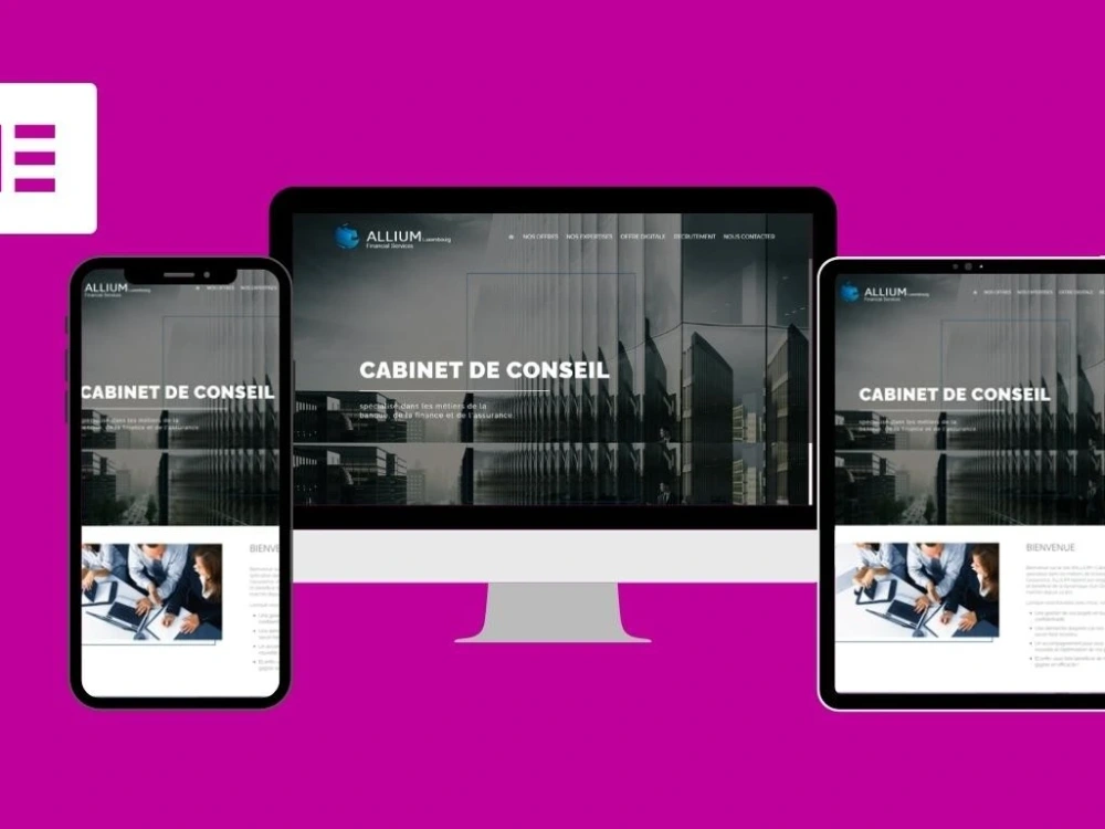 Build your responsive WordPress website with elementor pro | Upwork