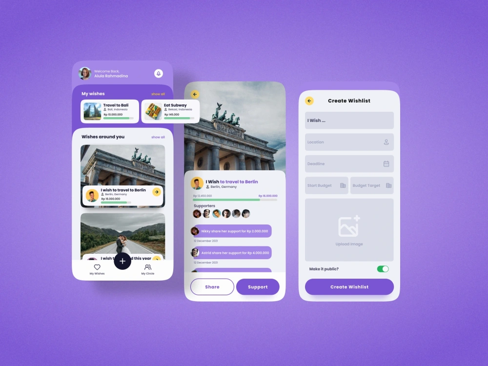 A unique mobile app design ui ux | Upwork