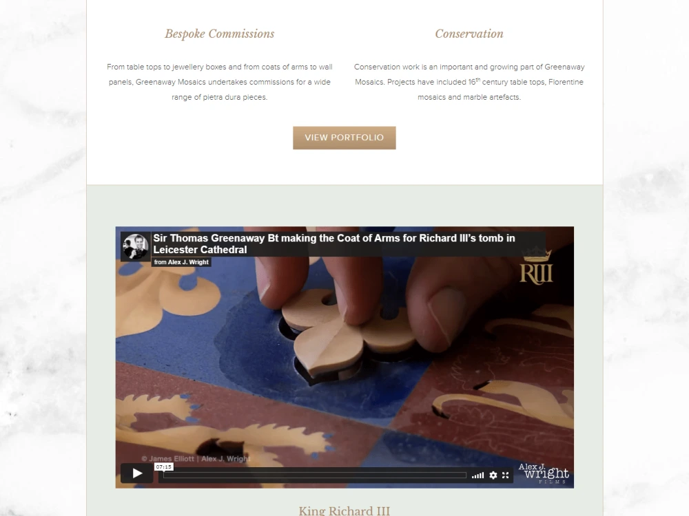 A custom theme from sketch for WordPress websites. | Upwork