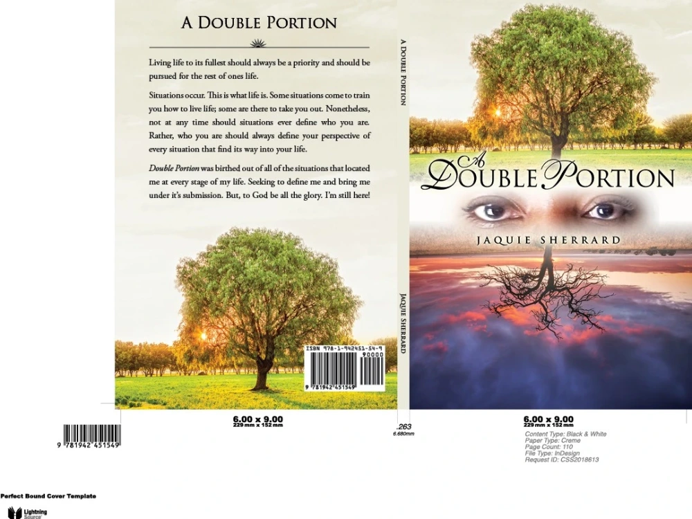 A high quality book cover design Upwork