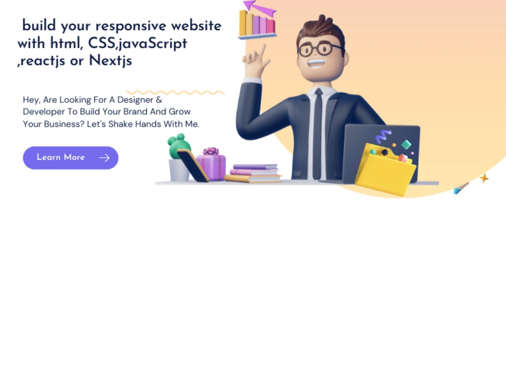 Website Design by Html,CSS, JavaScript, reactJs or NextJs | Upwork