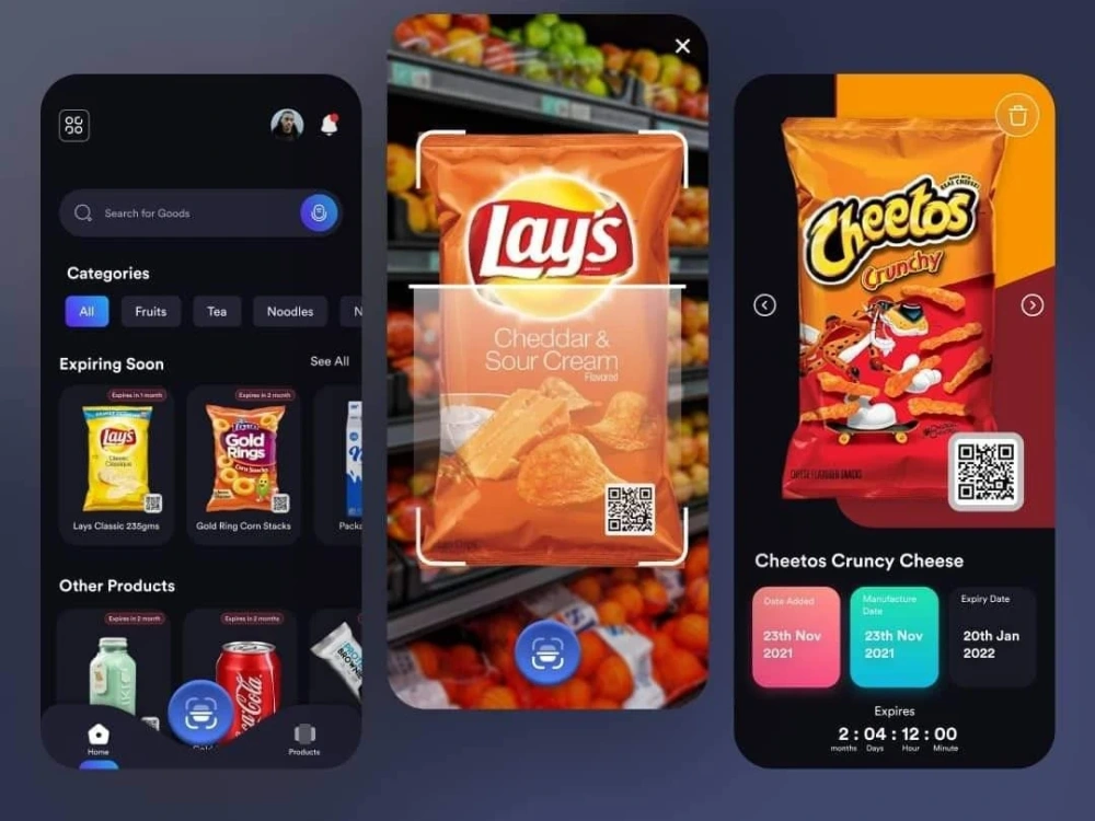 Esthetic UI UX Design for mobile app | Upwork