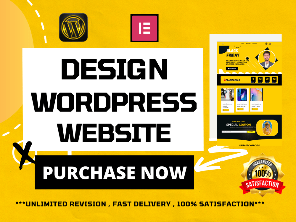 A Modern WordPress Website with Elementor Pro | Upwork