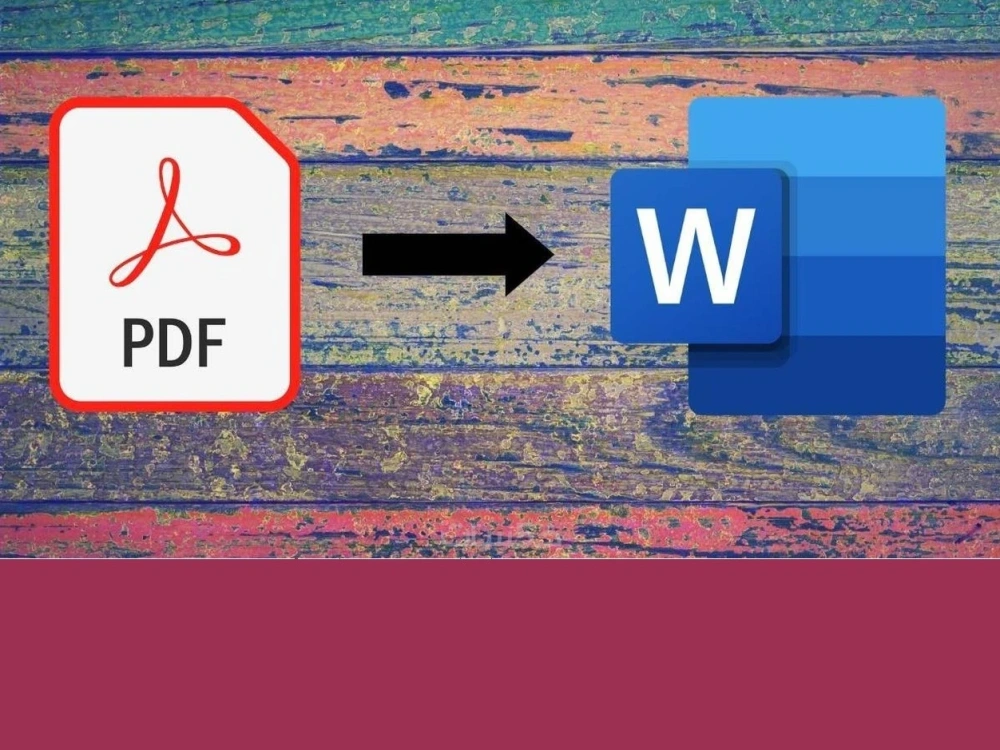 PDF Recreated and Converted into Editable Word Doc whatever its ...