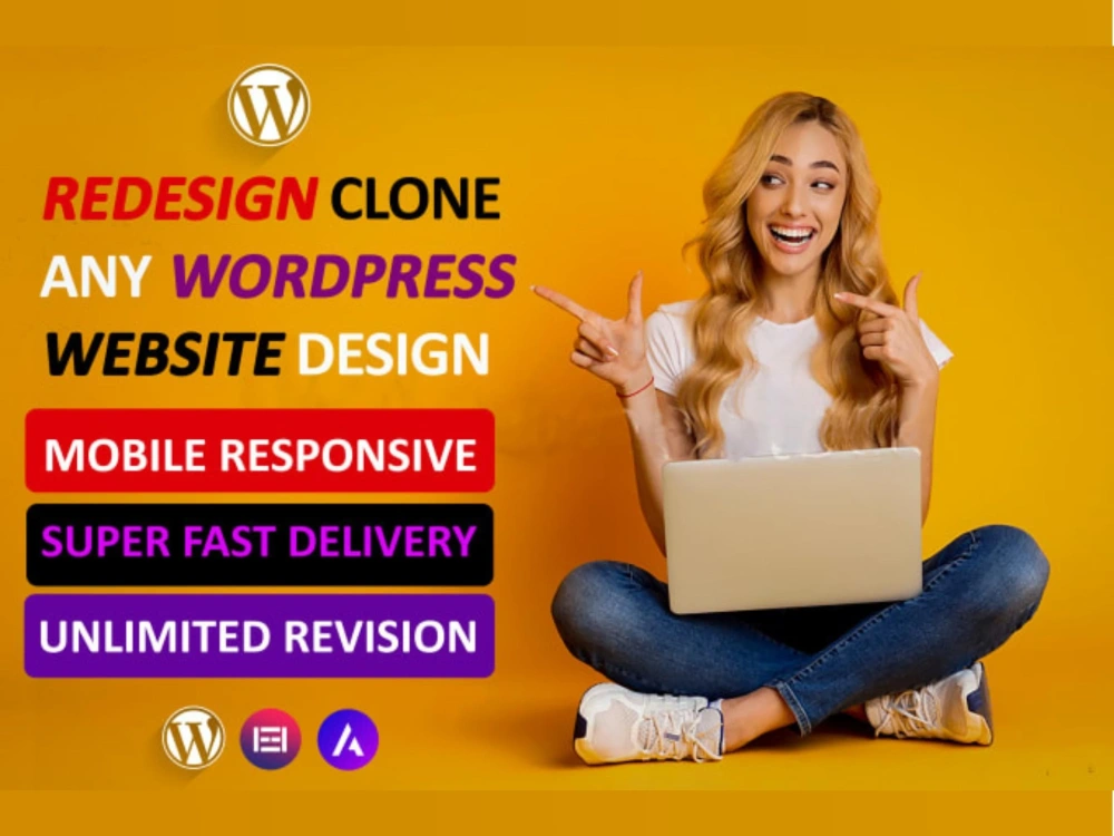 Professional and modern responsive landing page design for your ...
