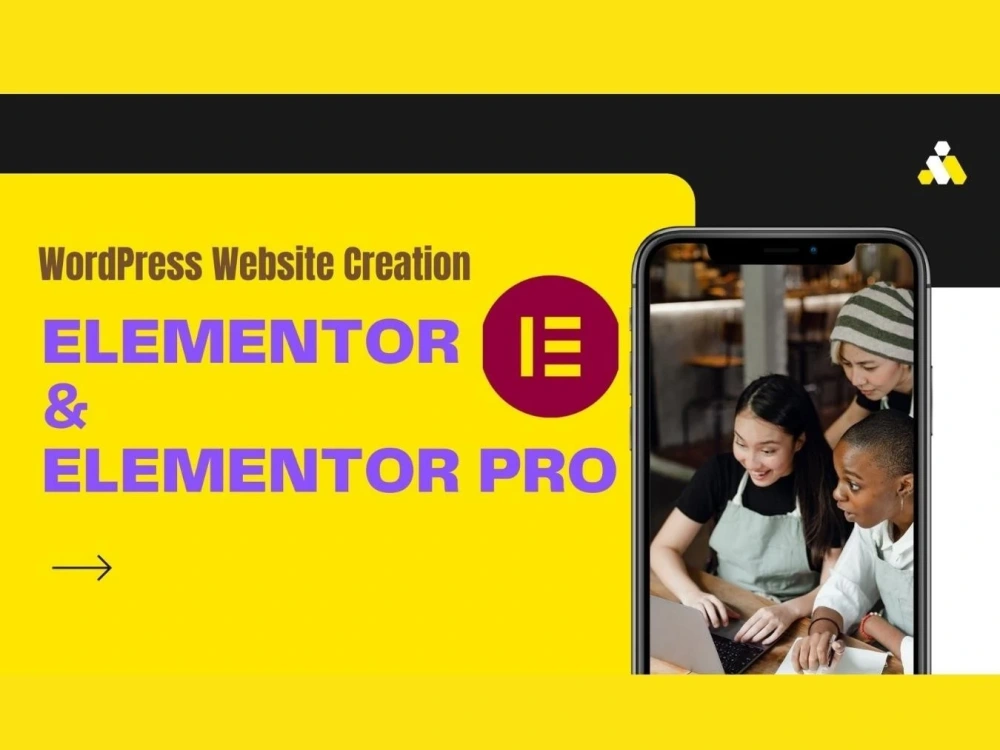 A responsive WordPress website or landing page with elementor pro | Upwork