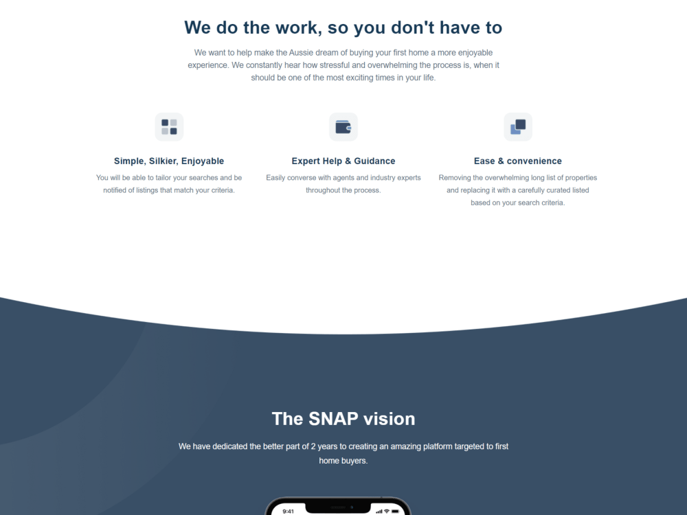 A responsive (React/html/css) landing page with animation. | Upwork