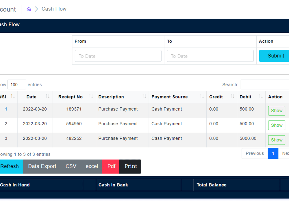 POINT OF SALE in Laravel Upwork