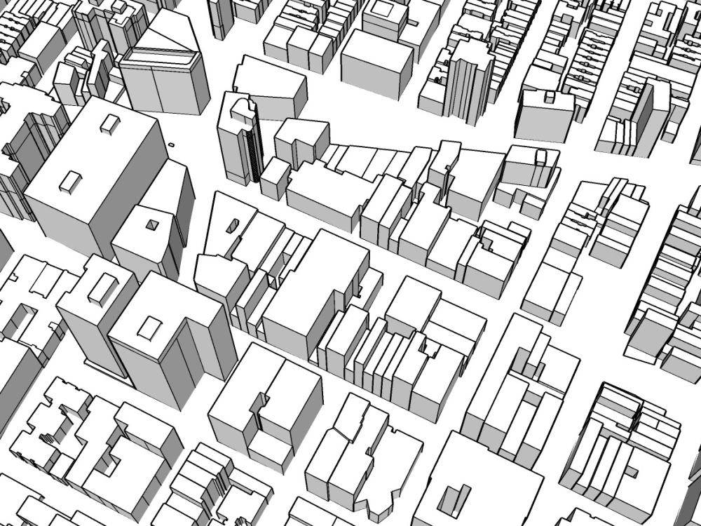 Low poly 3d city models | Upwork