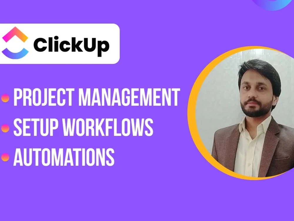 Clickup virtual assistant,clickup project management, clickup ...