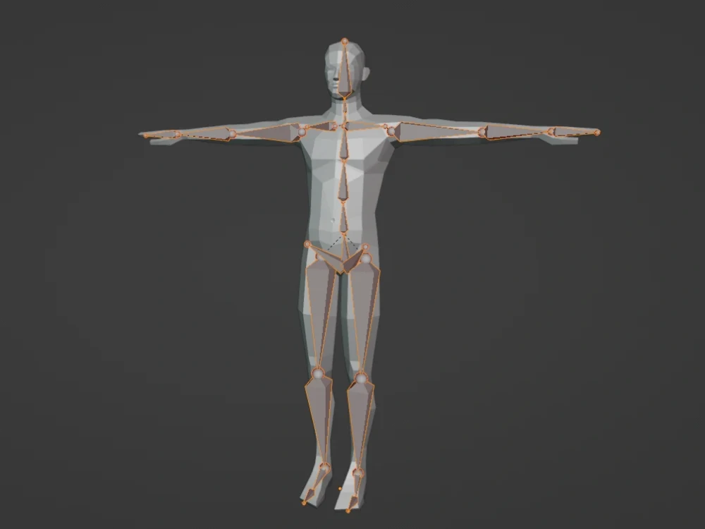 Poder 3d Rig A rig for your 3d character in blender | Upwork