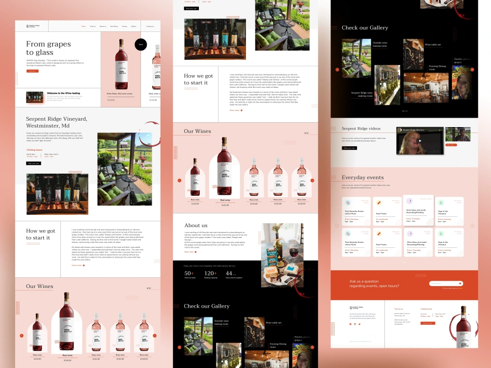 Professional website UI UX design for your business | Upwork