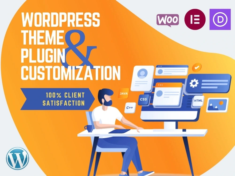 A complete WordPress Template Design setup Upwork