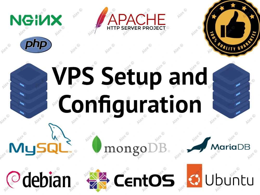 A VPS setup and configuration | Upwork