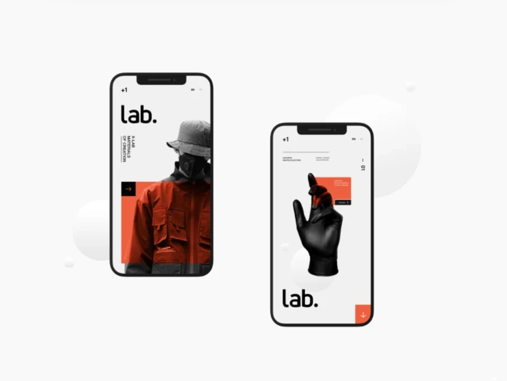 Stunning UI/UX prototypes for your website or IOS app | Upwork