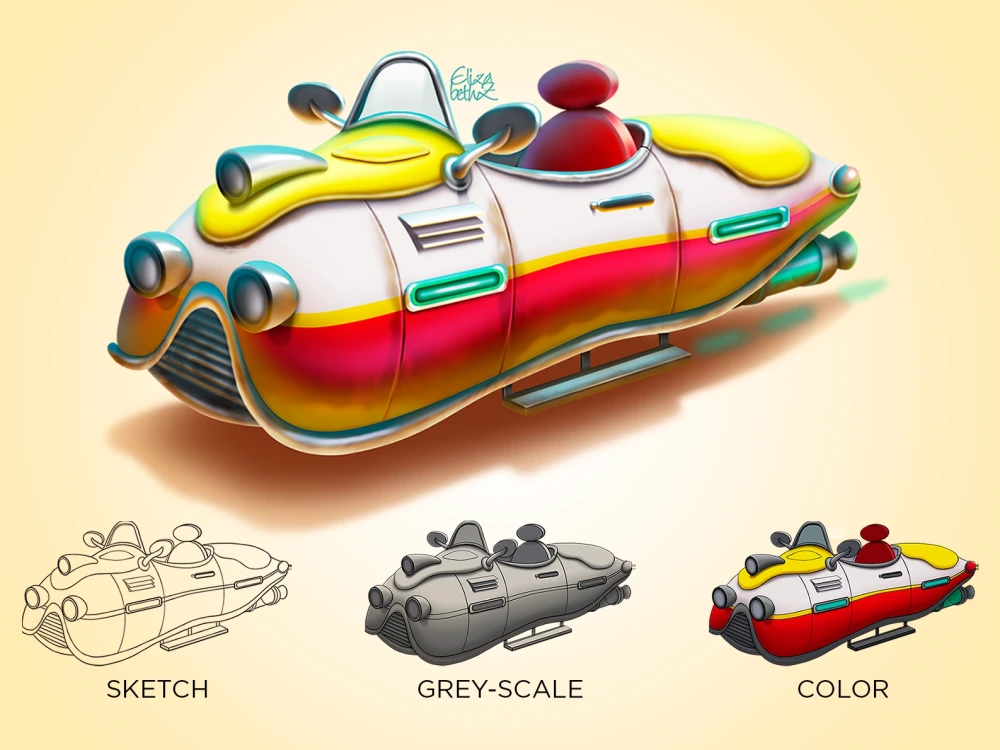 2d character, object, props | Upwork