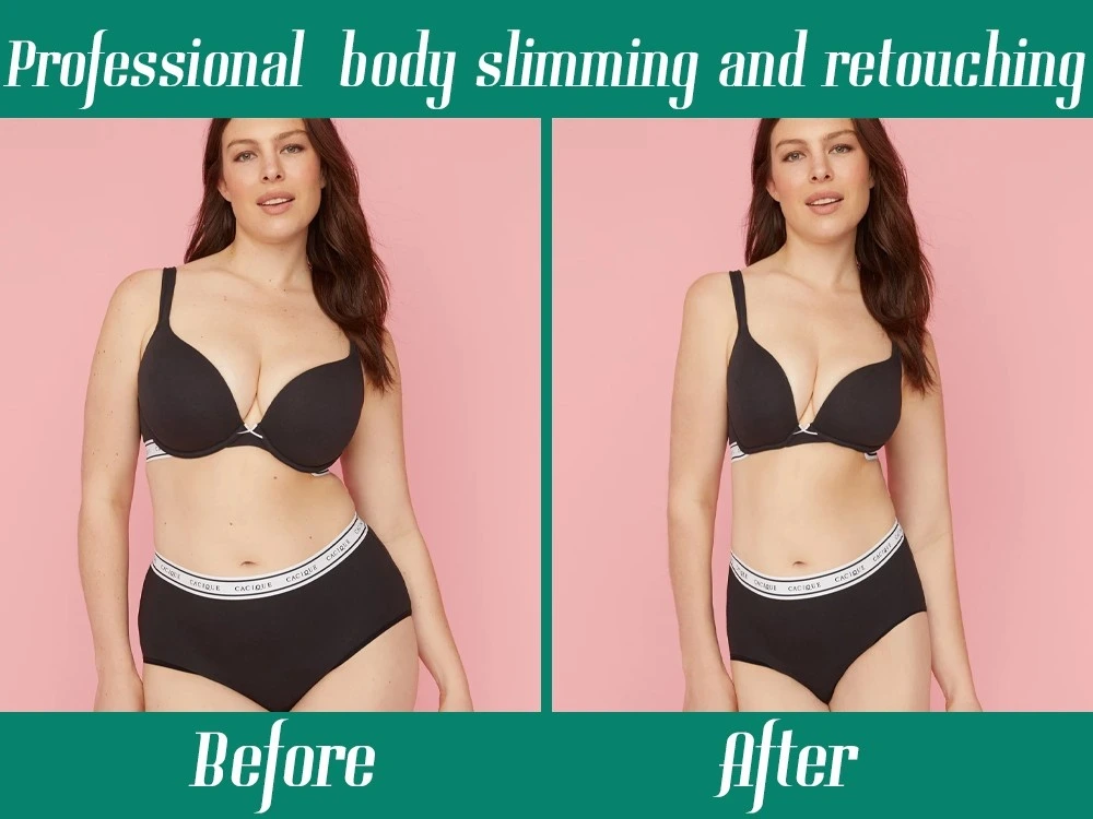 Do your slim, reshape your body, image retouch, photo edit by