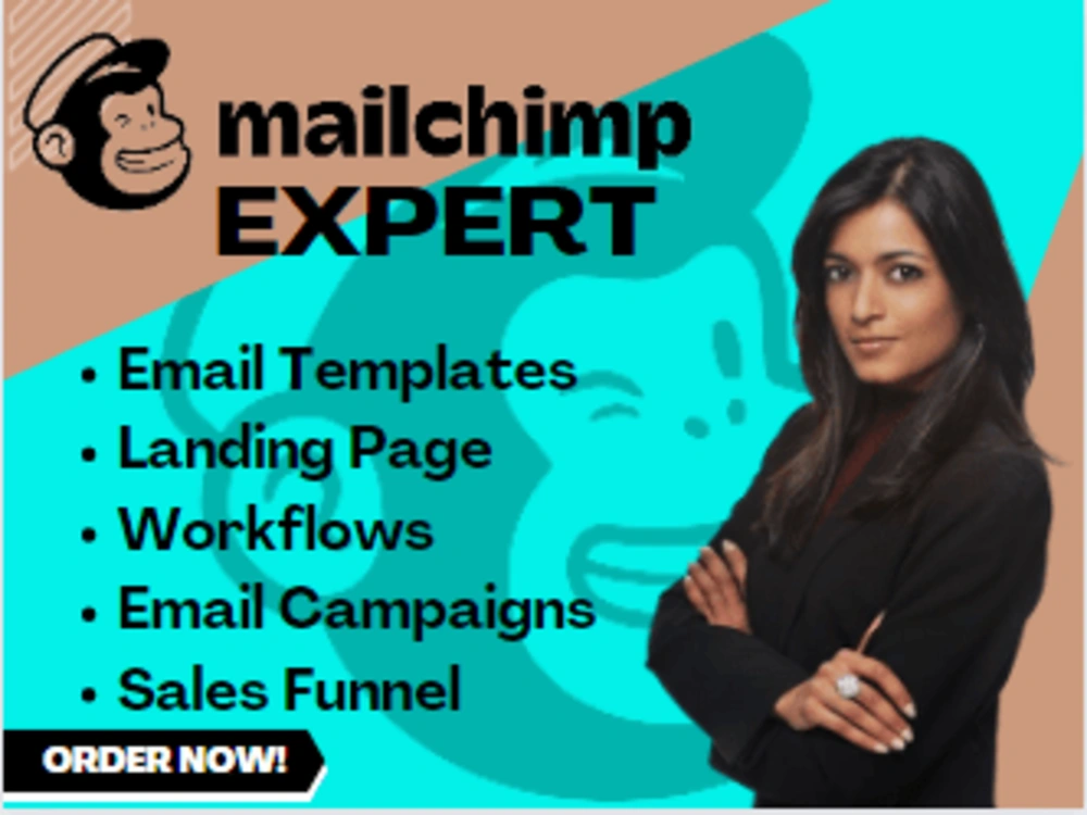 Mailchimp Experts Mailchimp Template Mailchimp Automation Mailchimp Landing Page Expert ...
