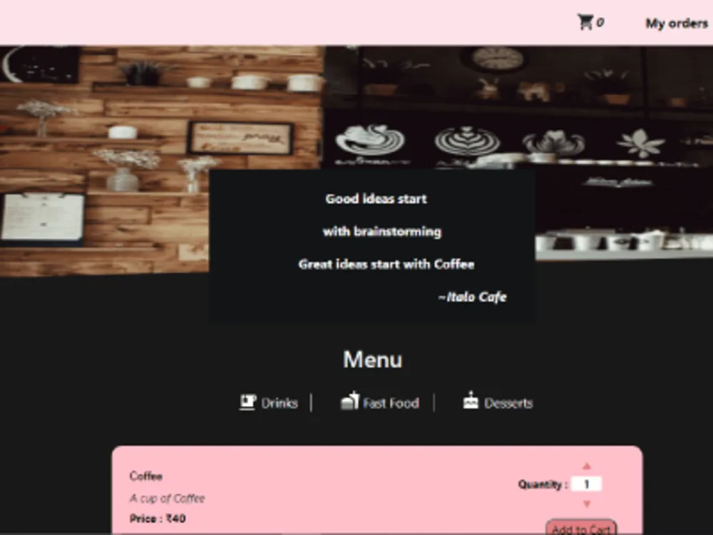 An amazing attractive website using HTML /CSS and React. | Upwork