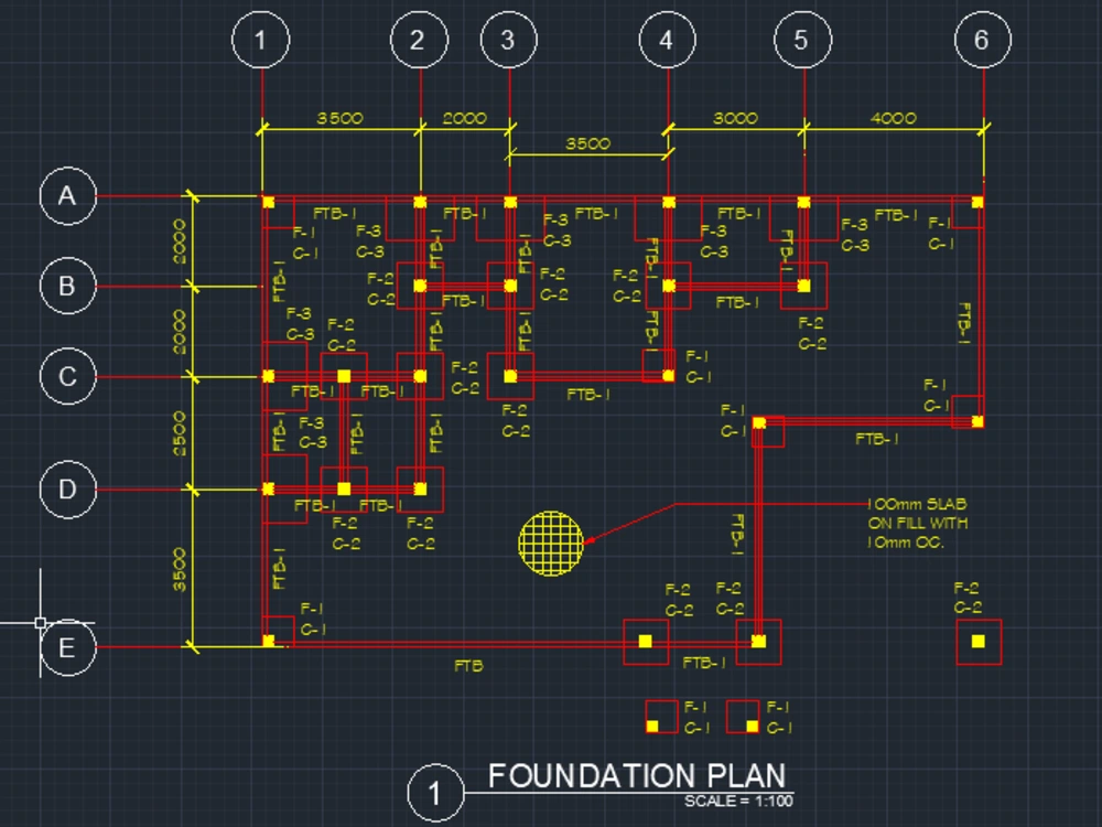 A full set of architectural floor plans drawing in AutoCAD | Upwork