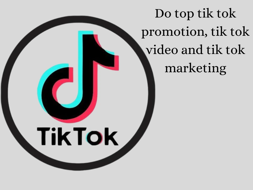 Top tik tok promotion, tik tok marketing with 1% conversation rate | Upwork